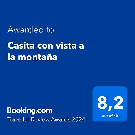 Casita Con Vista A La Montana Villa Icod De Los Vinos Buitenkant foto